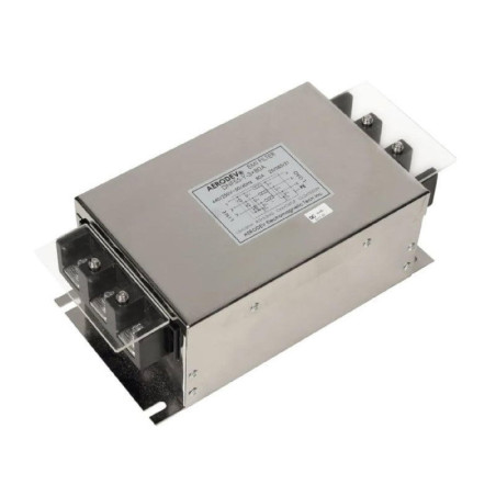 Aerodev DNF55-Y-3X60A ,Ebat 21x12cm,3-Faz,380vac 60 Amper,Emc Filtre