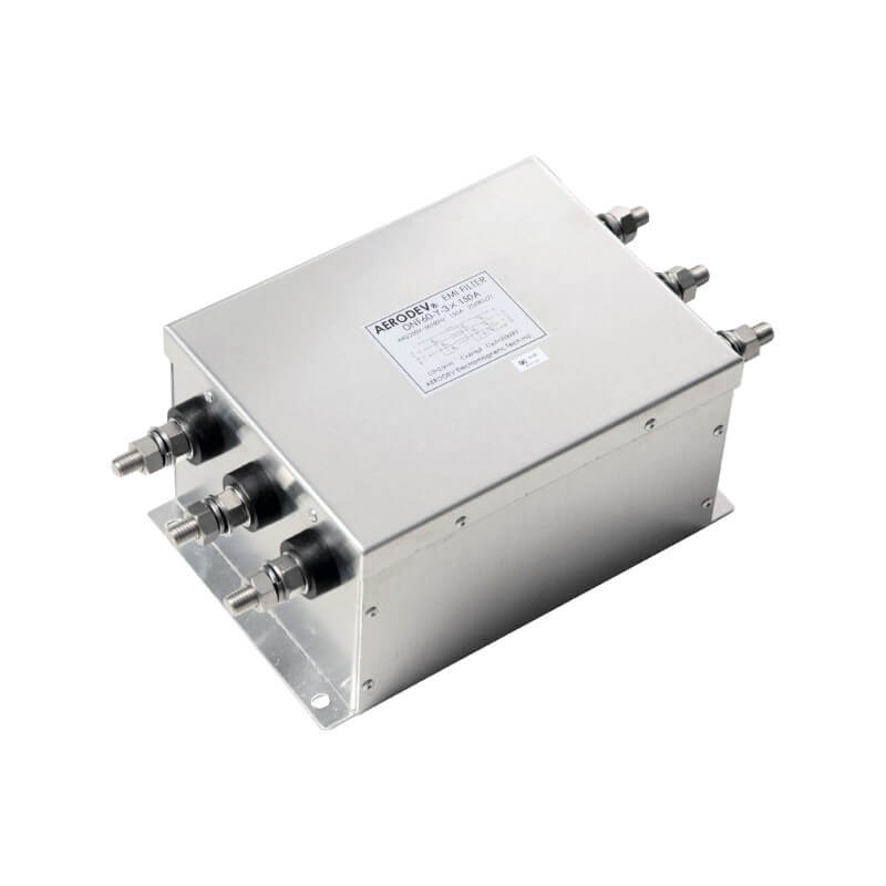 Aerodev DNF60-Y-3-100A ,Ebat 25x15cm,3-Faz,380vac 100 Amper,Emc Filtre