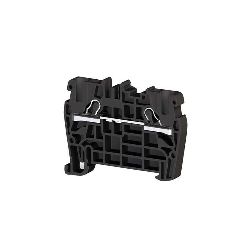 Klemsan PYK 4RD-SH ,Siyah-4mm,Baskılı Ray Klemens