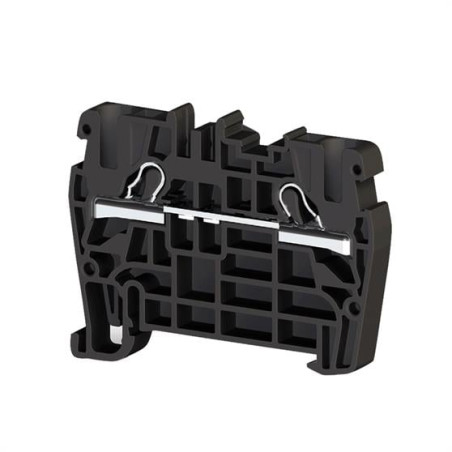 Klemsan PYK 4RD-SH ,Siyah-4mm,Baskılı Ray Klemens