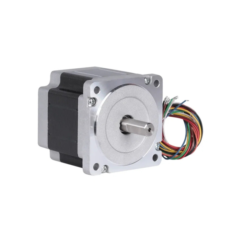 GmtCnt GSTM8618-080-842 ,Nema34,Ebat 86x80mm,Mil 13mm,Güç 4.5nM 4.2-Amper,8-Kablo,Step Motor