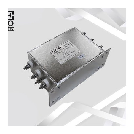 Aerodev DNF51-3PH-3X30A ,Ebat 21x12cm,3-Faz,380vac 30 Amper,Emc Filtre