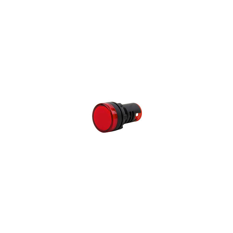 Cat AD16-22DSR ,Montaj 22mm,Kırmızı-220v,M22 Sinyal Lamba