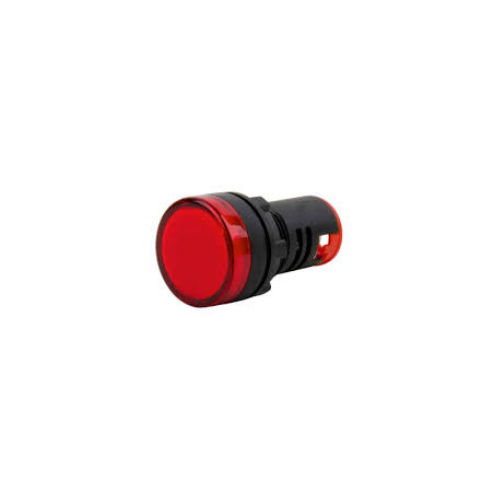 Cat AD16-22DSR ,Montaj 22mm,Kırmızı-220v,M22 Sinyal Lamba