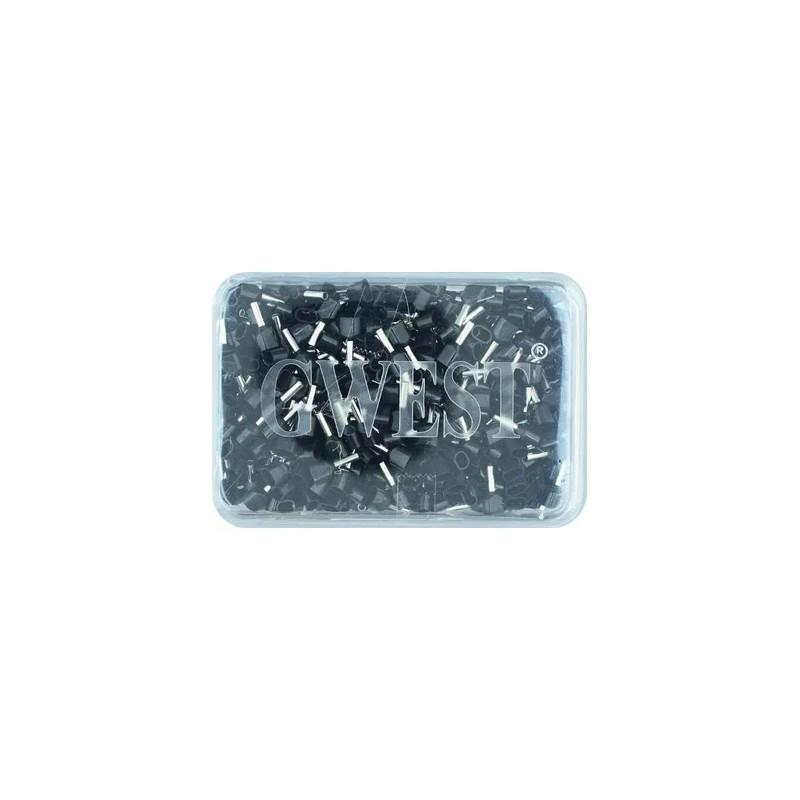 Eurowest DRF-1.50 ,Kablo 2x1.5mm ,Renk Siyah, 500-adet,Kablo Yüksük