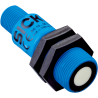 Sick UM18-218166101 6072883 ,Ebat M18x53mm,Ölçüm 12cm..100cm,Çıkış 4..20mA,Besleme 10v..30vdc,Soket M12 4-Pin,Ultrasonik Mesafe 