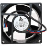 Delta EFB0824EHF-T8SA ,Ebat 80x32mm,Besleme 24vdc 0.35A 8.4W,80-Cfm,3 Kablo Fan