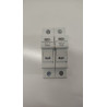 Miro PVH-30-2P ,2-Faz 2-Kutup,10x38mm,1000vdc 30 Amper,gPV Ges,Ray Tip,Kartuş Sigorta Yuva