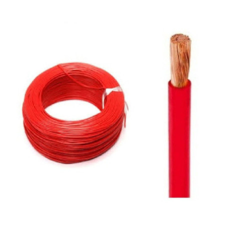 Seval H50V-K 2.5-KR ,Kesit 2.5mm ,1-Damar Çok Telli,Kırmızı 1mt NYAF Kablo