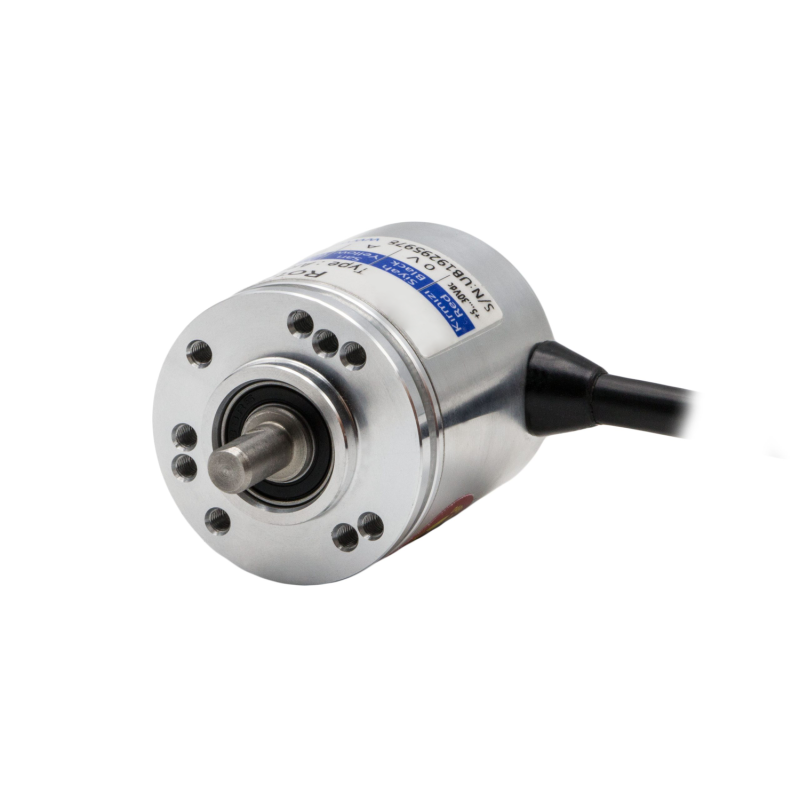 Atek ARS-S-037-0010-HPL-6-3M-A6C ,Gövde 37mm,Mil 6mm,Besleme 5v.24vdc,Çıkış 6-HPL 10-Pals,8-Kablo 3mt,Enkoder