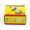 Bgdp 6x30-1A 100 ,Ebat 6x30mm,1 Amper,100-adet,Cam Sigorta
