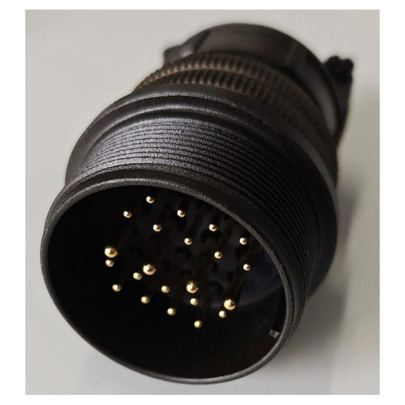 Maojwei MS3101-28-11P ,Düz Seyyar,M45 22pin Erkek,Soket Konnektör
