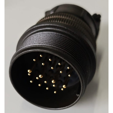 Maojwei MS3101-28-11P ,Düz Seyyar,M45 22pin Erkek,Soket Konnektör