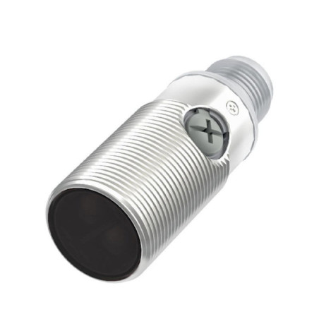 Lanbao PSMT-BC100DPB-E2 ,Ebat M18x35mm,Ölçüm 5..100cm,Çıkış,PNP-NO NC,Besleme 10v..30vdc,M12 4pin,Cisim Fotosel