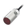 Lanbao PSMT-BC100DPB ,Ebat M18x35mm,Ölçüm 5..100cm,Çıkış,PNP-NO NC,Besleme 10v..30vdc,4-Kablo,Cisim Fotosel