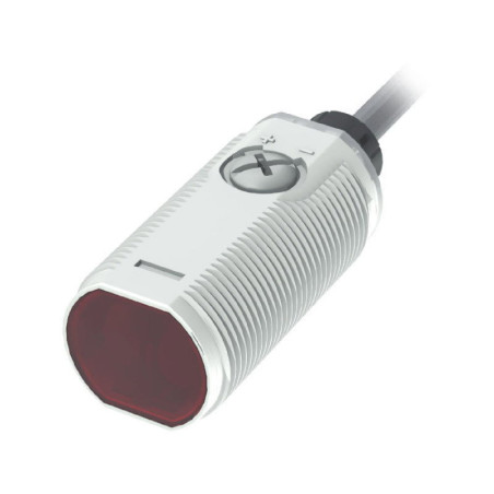 Lanbao PSST-BC100DNB ,Ebat M18x35mm,Ölçüm 100cm,Çıkış,NPN-NO NC,Besleme 10v..30vdc,4-Kablo,Cisim Fotosel