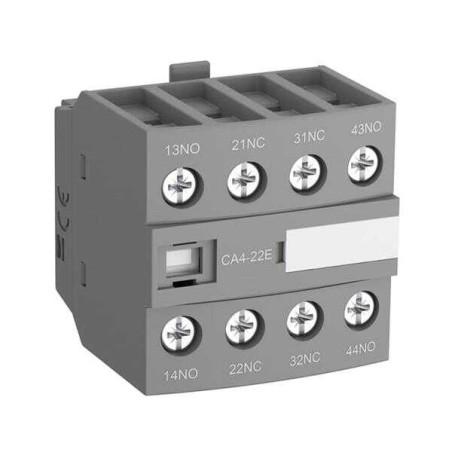 Abb CA4-04E ,AF Seri Kontaktör,Kontak-4K,Yedek Kontak