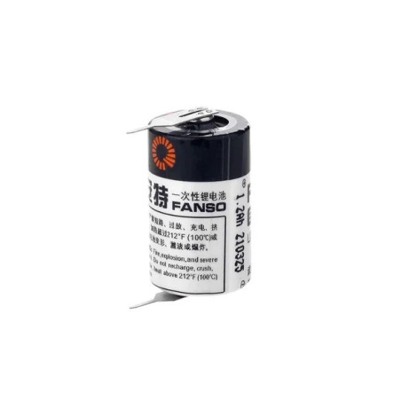 Fanso ER14250H-PCB ,3.6v 1200mA,Pcb Tip,Şarjsız Lityum Pil