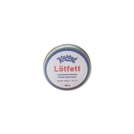 Kurtel PASTA-50 ,Lötfett 50gr,Lehim Pastası