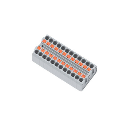 Gwest GW C2.5-24 ,Kesit 2.5mm ,24-Kanal,Dağıtım Bloğu