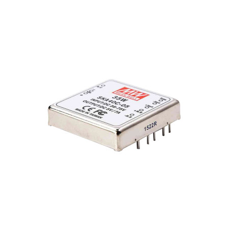 Meanwell SKA40C-05 ,Besleme 36..75vdc,Çıkış 5vdc 7 Amper,Dc-Dc Konverter