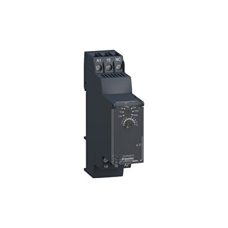 Schneider RE22R1QCMU ,Ray Dın,Besleme 24v..220vac dc ,Kontak-1A1K ,1sn..300sn,Yıldız-Üçgen Zaman Röle