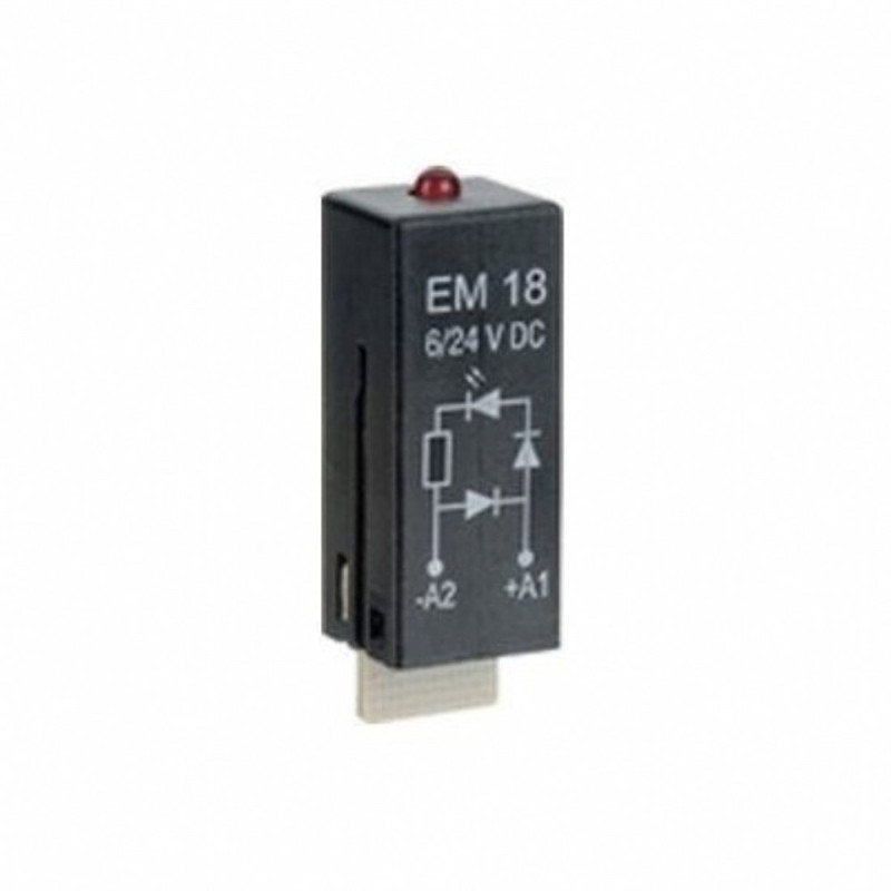 Schrack PTML0024 EM18 ,6v..24vdc,Led Diyot Modül
