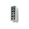 Delta DVS-008R00 ,Ray Tip,Besleme 24vdc,8-Port,100-Mbit,Ethernet Hub