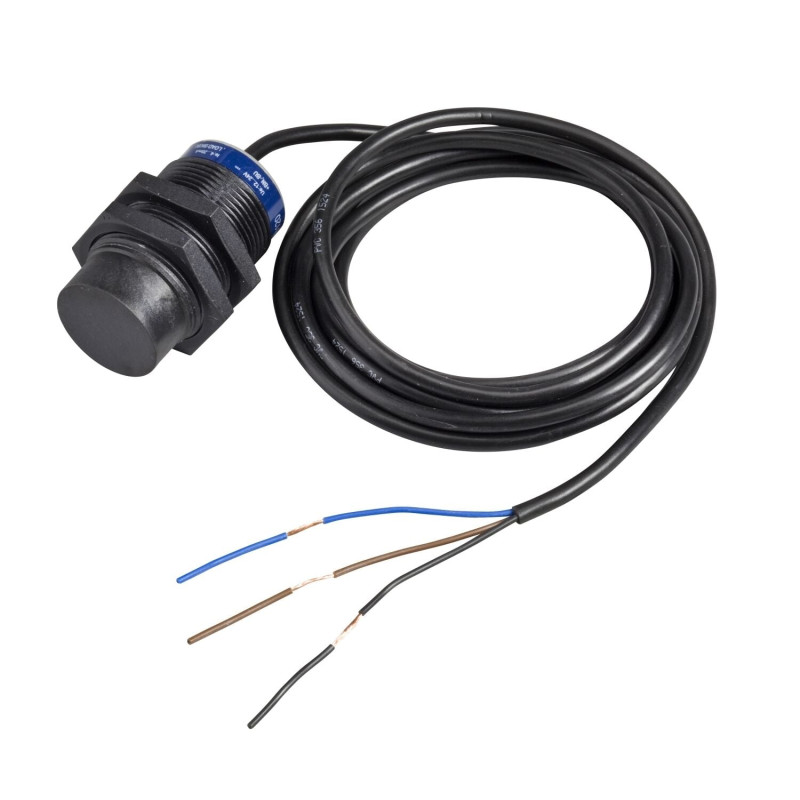 Telemecanique XS4P30AB120 ,Ebat M30x53mm,Ölçüm 1.5..15mm,Çıkış 4..20mA,Besleme 24v..48vdc,3-Kablo,Endüktif Mesafe Sensör