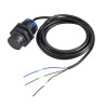 Telemecanique XS4P30AB120 ,Ebat M30x53mm,Ölçüm 1.5..15mm,Çıkış 4..20mA,Besleme 24v..48vdc,3-Kablo,Endüktif Mesafe Sensör