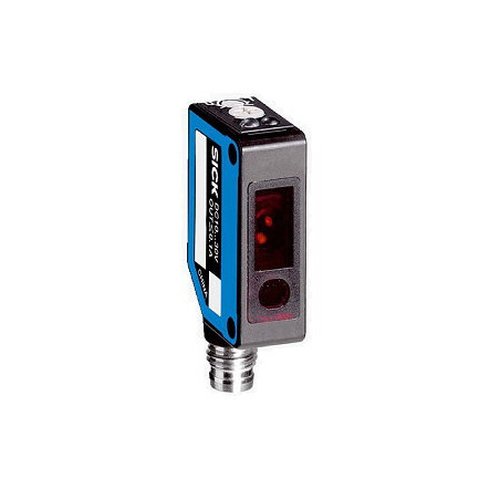 Sick WL8G-P2131 6033186 ,Ebat 31x20X11mm,Ölçüm 3mt,Çıkış PNP-NO NC,Besleme 10v..30vdc,Soket M8 3pin,Reflektör Fotosel