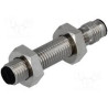 Omron E2B-S08KS02-MC-C1 ,Ebat M8x45mm,Ölçüm 2mm,Çıkış NPN-NO,Besleme 10v..30vdc,Soket M8 3pin,Endüktif Metal Sensör