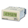 Omron H7EC-N ,Ebat 48x24mm,Giriş Kontak,8-Hane,Pilli Sayıcı