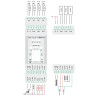 Anka GLC-Ax ,Ray Tip,Besleme 220vac 24vdc,Giriş 2D1A5TS,Çıkış 4R3S1A,Plc Cpu Modül