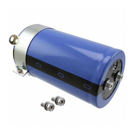 Nichicon 330.000uF 35V-77x142 ,Ebat 77x142mm,85 Derece,Vidalı Kondansator