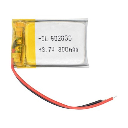 Çin PATL-541834 ,3.7v 300mAh,Şarjlı Pil