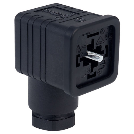 Telemecanique XZCC43FCP40B ,Soket Açılı 4pin Dişi Konnektör