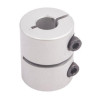 Çin KAP-1010S ,Ebat M20x25mm,Delik 10 10mm,Alüminyum Sabit Kaplin