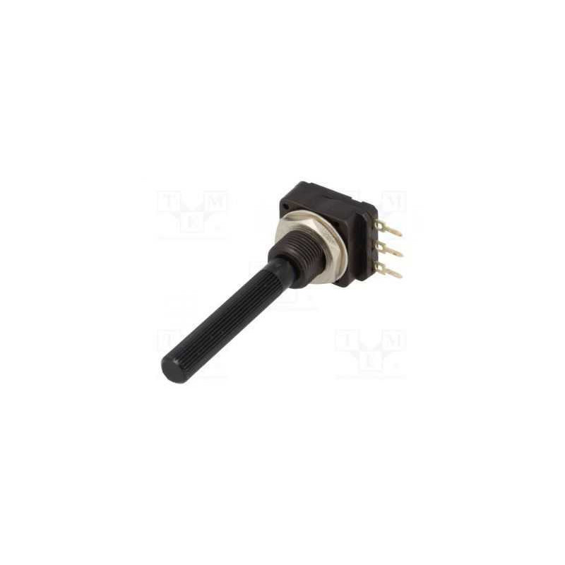 Çin WHO162-2-30T-100K ,Montaj 10mm,100k 1w,Tek Tur,Potansiyometre