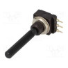 Çin WHO162-2-30T-100K ,Montaj 10mm,100k 1w,Tek Tur,Potansiyometre