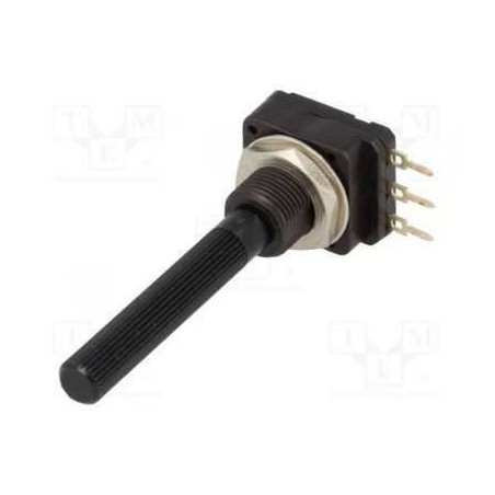 Çin WHO162-2-30T-4.7K ,Montaj 10mm,4.7k 1w,Tek Tur,Potansiyometre