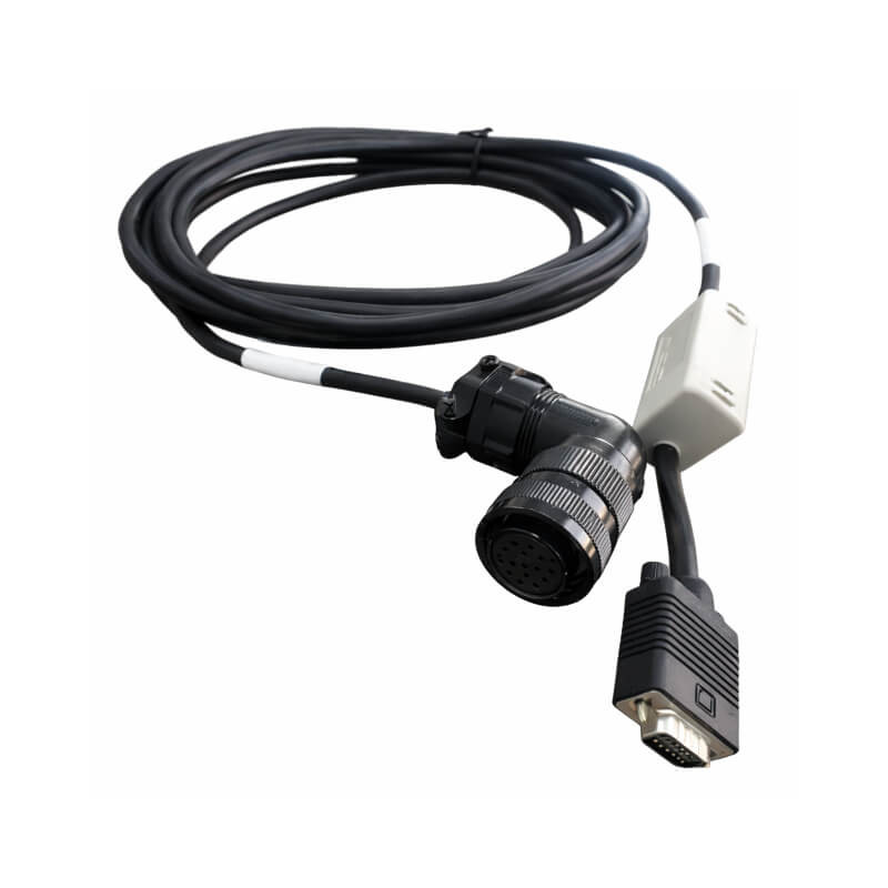 Invt DBEL-06-05-B0-0404 ,DA200,1kw Üstü,5mt,Servo Enkoder Kablo