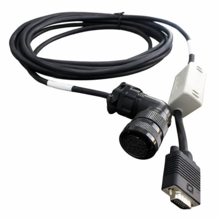 Invt DBEL-06-05-B0-0404 ,DA200,1kw Üstü,5mt,Servo Enkoder Kablo