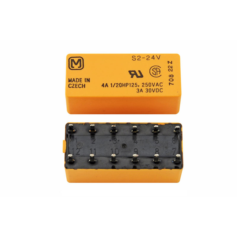 Panasonic S2EB ,Bobin 24vdc,Kontak 2A2K 4 Amper,Pcb-12pin,Röle