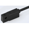 Biltec BTC-48R-3M ,Ebat 28x12x8mm,Ölçüm 5mm,Çıkış DC-NO,Besleme 24v..220vac dc,2-Kablo,Manyetik Piston Sensör