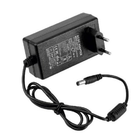 Cata CT-2553 ,Besleme 220vac,Çıkış 12vdc 5-Amper,Güç 60w,Fişli Adaptör