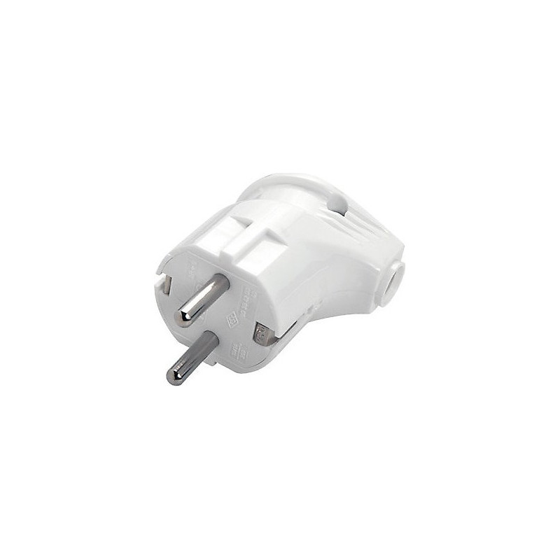 Viko VK-90304200 ,1-Faz 220v 16-Amper,Beyaz Ups Topraklı Erkek Fiş