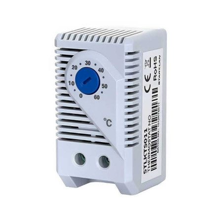 Gwest KTS-011 ,Ray Dın,Kontak-1A,Pano Soğutma Termostat