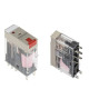 Omron G2R-2-SNI-AC230 ,Bobin 220vac,Kontak 2A2K 5 Amper,Led Test,Kalın-8pin,Röle