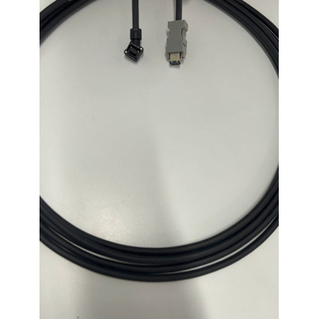 Delta DACS3-AFERSI10C ,ASD-B3E3,0.1kw..0.75kw,Pvc-10mt,Frensiz,Servo Enkoder Kablo